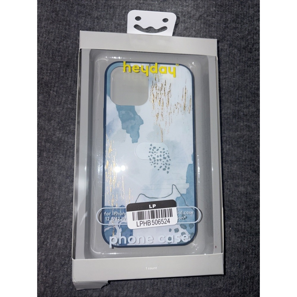 Heyday Apple iPhone 12 & 12 Pro Abstract Floral Phone Case